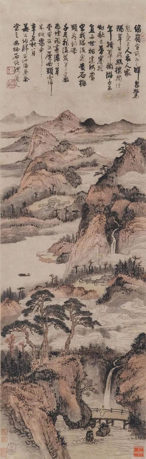 髡残｜人品画品并重 影响画坛三百多年（70幅）