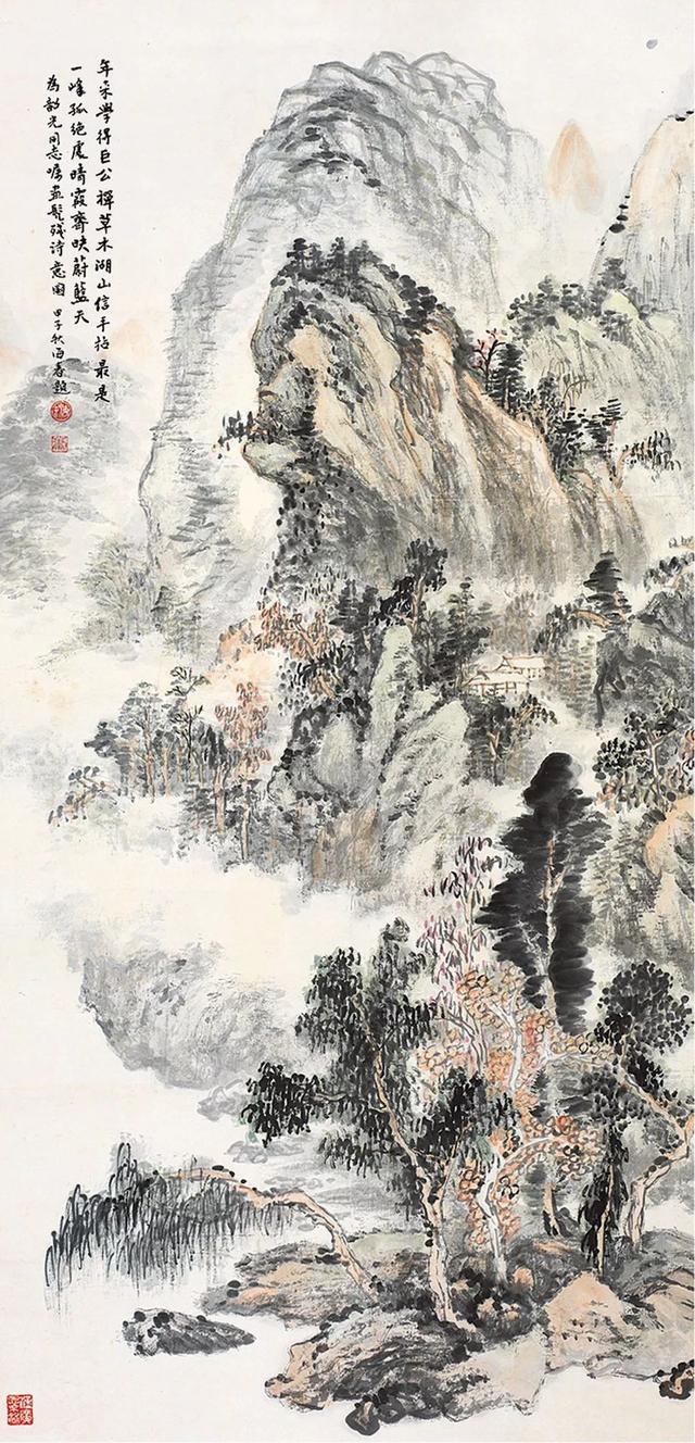 髡残｜人品画品并重 影响画坛三百多年（70幅）