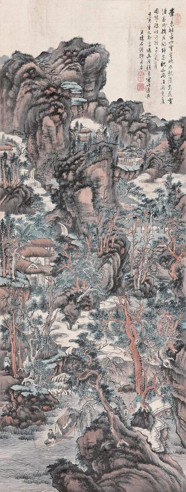 髡残｜人品画品并重 影响画坛三百多年（70幅）