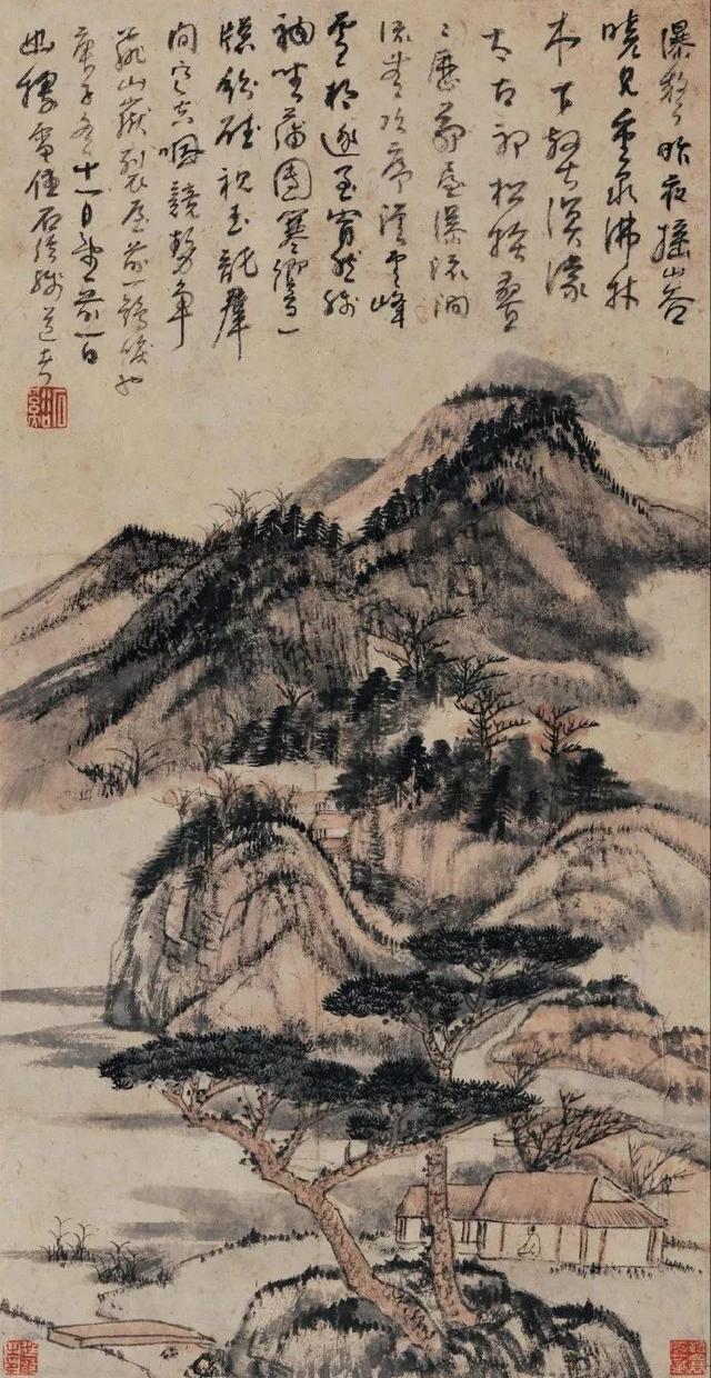 髡残｜人品画品并重 影响画坛三百多年（70幅）