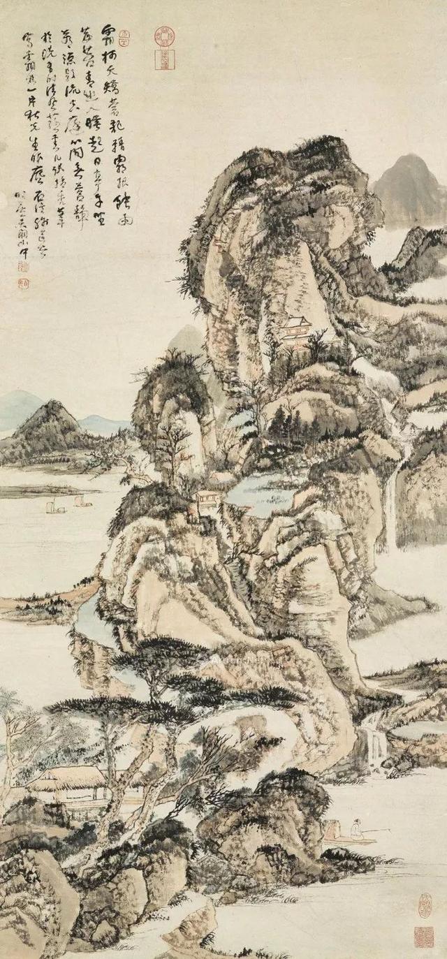 髡残｜人品画品并重 影响画坛三百多年（70幅）