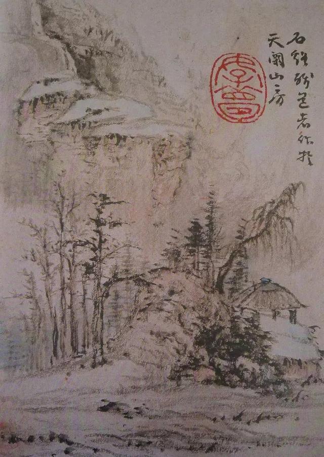 髡残｜人品画品并重 影响画坛三百多年（70幅）