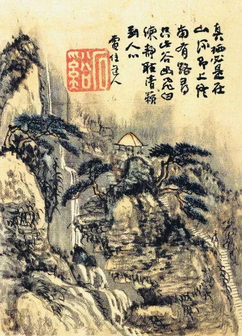 髡残｜人品画品并重 影响画坛三百多年（70幅）