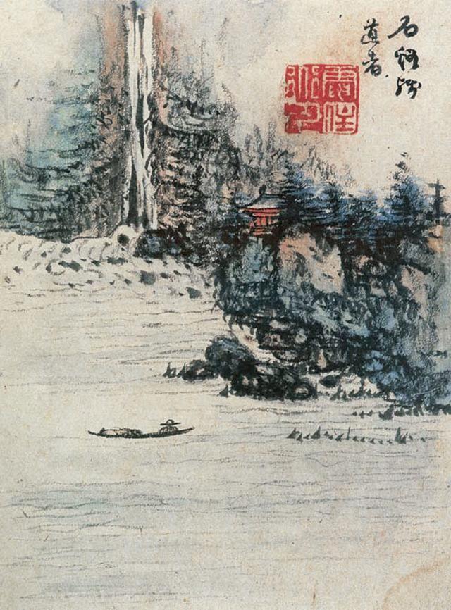 髡残｜人品画品并重 影响画坛三百多年（70幅）