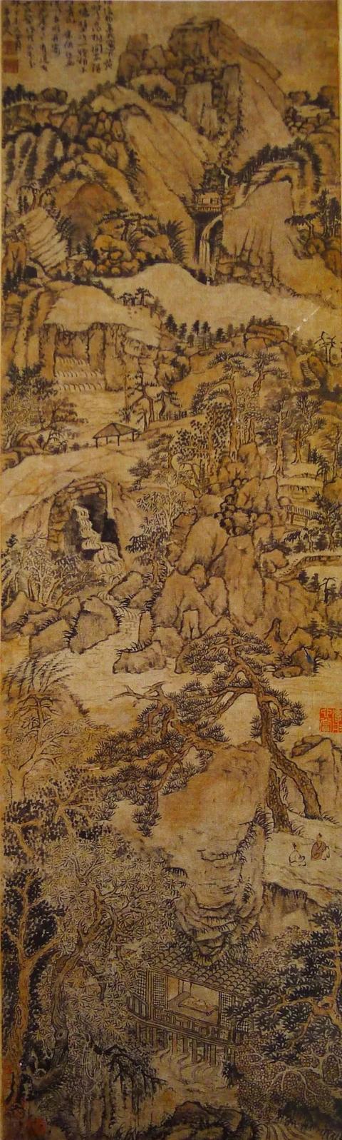 髡残｜人品画品并重 影响画坛三百多年（70幅）