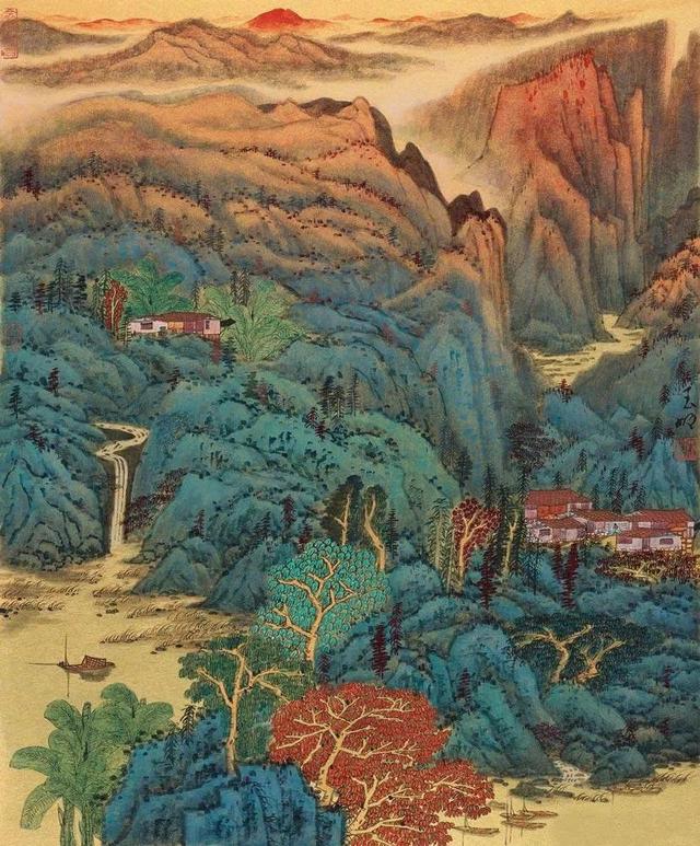 宋玉明：“城市山水画”永远会有其存在和发展的空间（80幅）