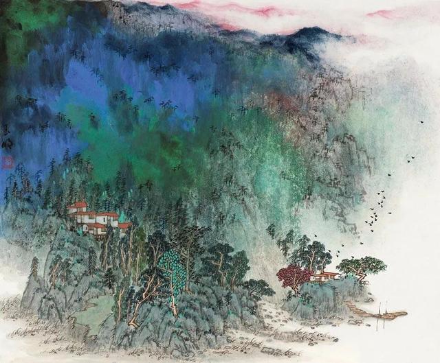 宋玉明：“城市山水画”永远会有其存在和发展的空间（80幅）