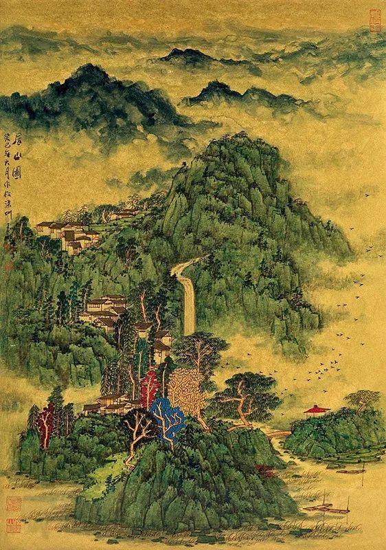 宋玉明：“城市山水画”永远会有其存在和发展的空间（80幅）