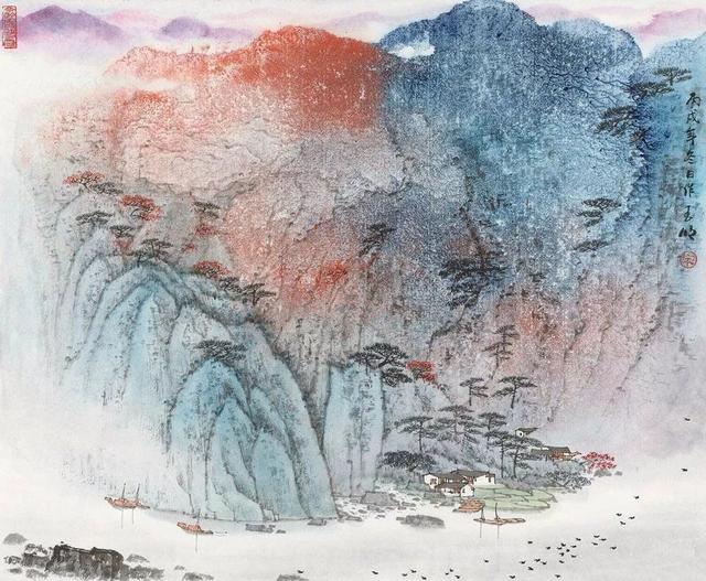 宋玉明：“城市山水画”永远会有其存在和发展的空间（80幅）