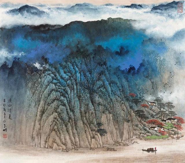 宋玉明：“城市山水画”永远会有其存在和发展的空间（80幅）