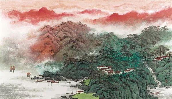 宋玉明：“城市山水画”永远会有其存在和发展的空间（80幅）