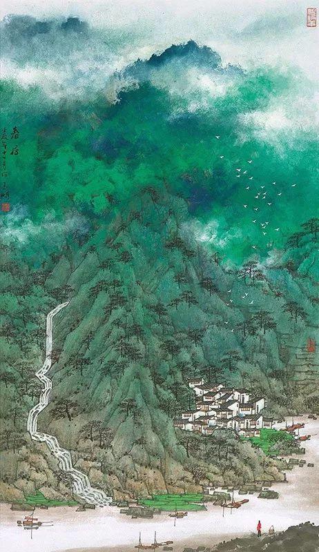 宋玉明：“城市山水画”永远会有其存在和发展的空间（80幅）