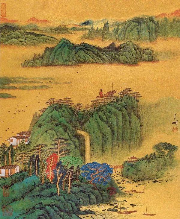 宋玉明：“城市山水画”永远会有其存在和发展的空间（80幅）