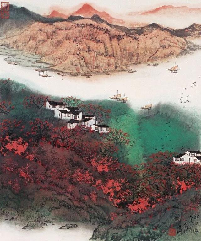 宋玉明：“城市山水画”永远会有其存在和发展的空间（80幅）