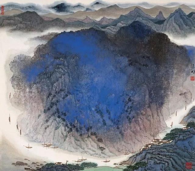 宋玉明：“城市山水画”永远会有其存在和发展的空间（80幅）