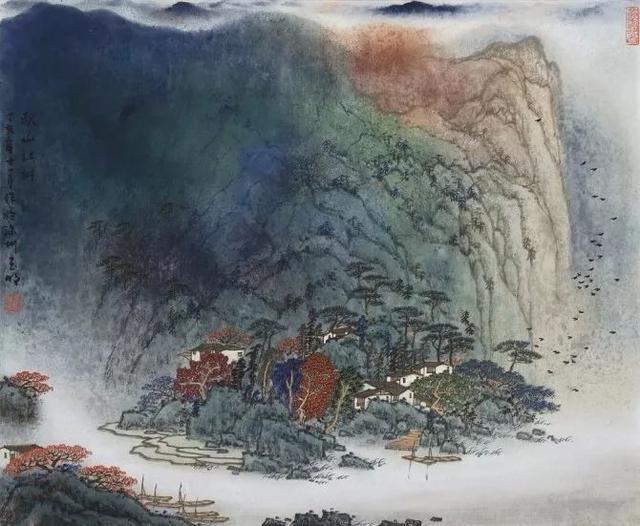 宋玉明：“城市山水画”永远会有其存在和发展的空间（80幅）