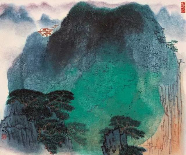 宋玉明：“城市山水画”永远会有其存在和发展的空间（80幅）