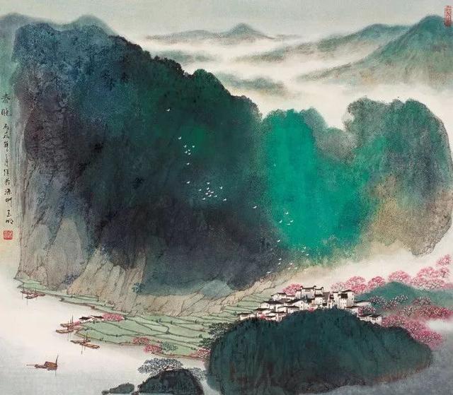 宋玉明：“城市山水画”永远会有其存在和发展的空间（80幅）