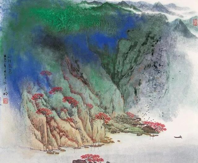 宋玉明：“城市山水画”永远会有其存在和发展的空间（80幅）