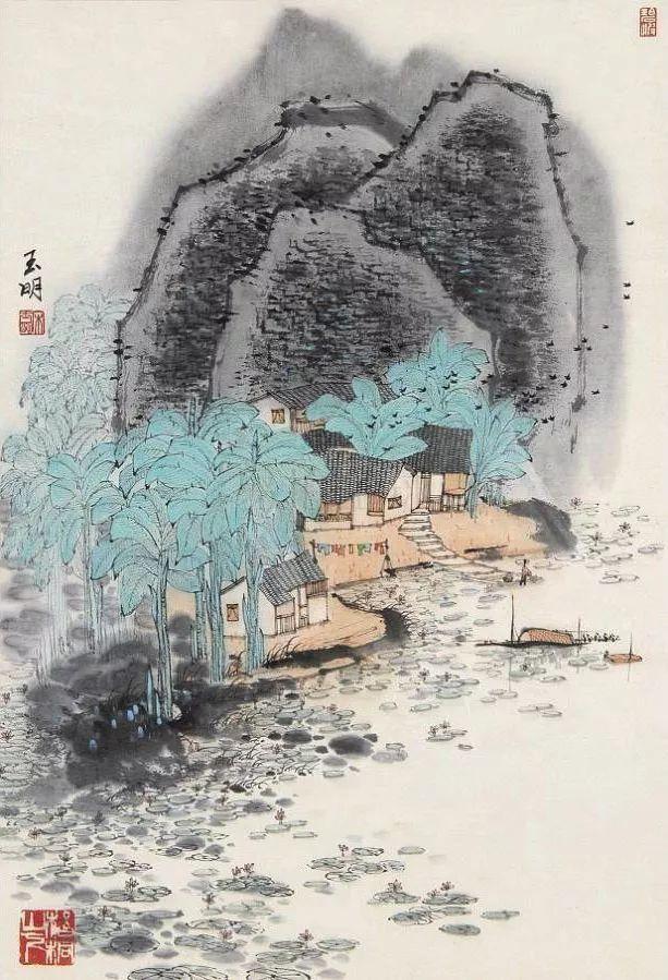 宋玉明：“城市山水画”永远会有其存在和发展的空间（80幅）