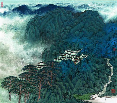 宋玉明：“城市山水画”永远会有其存在和发展的空间（80幅）