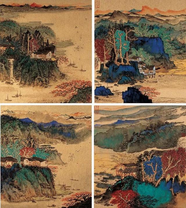 宋玉明：“城市山水画”永远会有其存在和发展的空间（80幅）