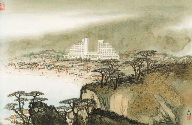 宋玉明：“城市山水画”永远会有其存在和发展的空间（80幅）