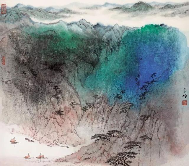 宋玉明：“城市山水画”永远会有其存在和发展的空间（80幅）