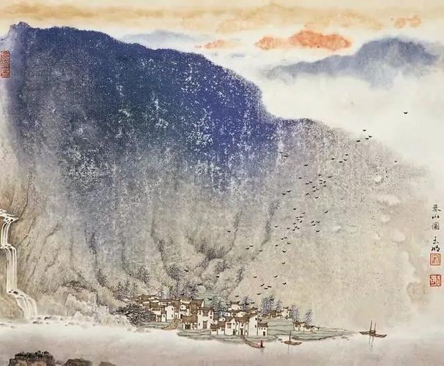 宋玉明：“城市山水画”永远会有其存在和发展的空间（80幅）