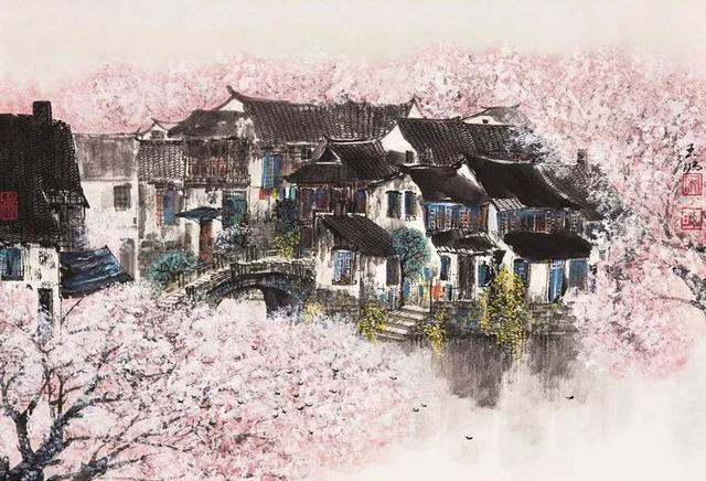 宋玉明：“城市山水画”永远会有其存在和发展的空间（80幅）