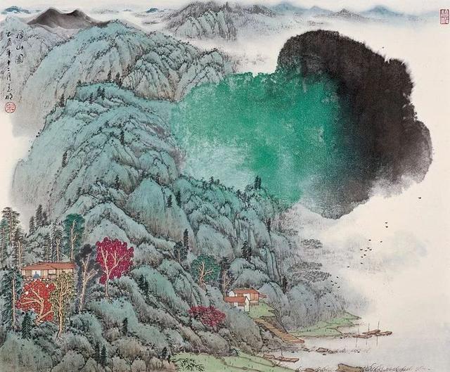 宋玉明：“城市山水画”永远会有其存在和发展的空间（80幅）