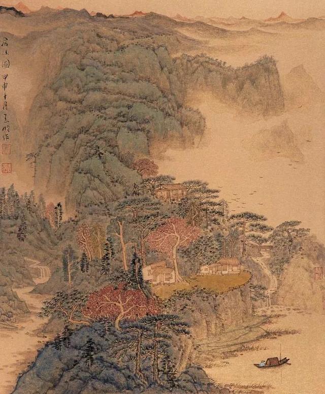 宋玉明：“城市山水画”永远会有其存在和发展的空间（80幅）