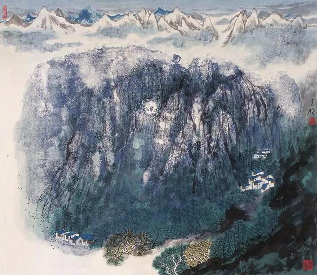 宋玉明：“城市山水画”永远会有其存在和发展的空间（80幅）