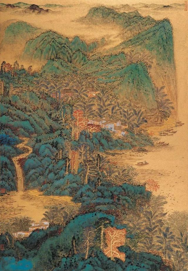 宋玉明：“城市山水画”永远会有其存在和发展的空间（80幅）