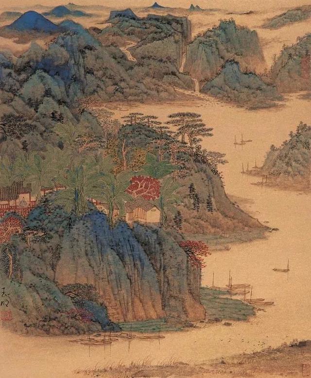 宋玉明：“城市山水画”永远会有其存在和发展的空间（80幅）