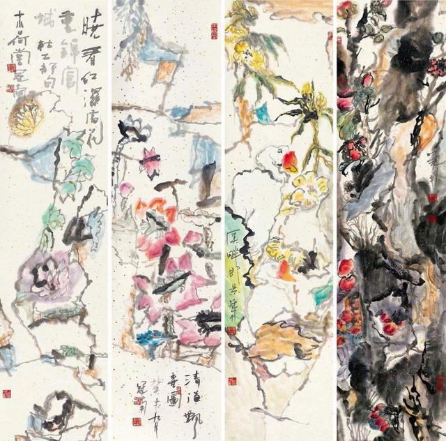 吴冠南：关于中国画图式的探讨（90幅）