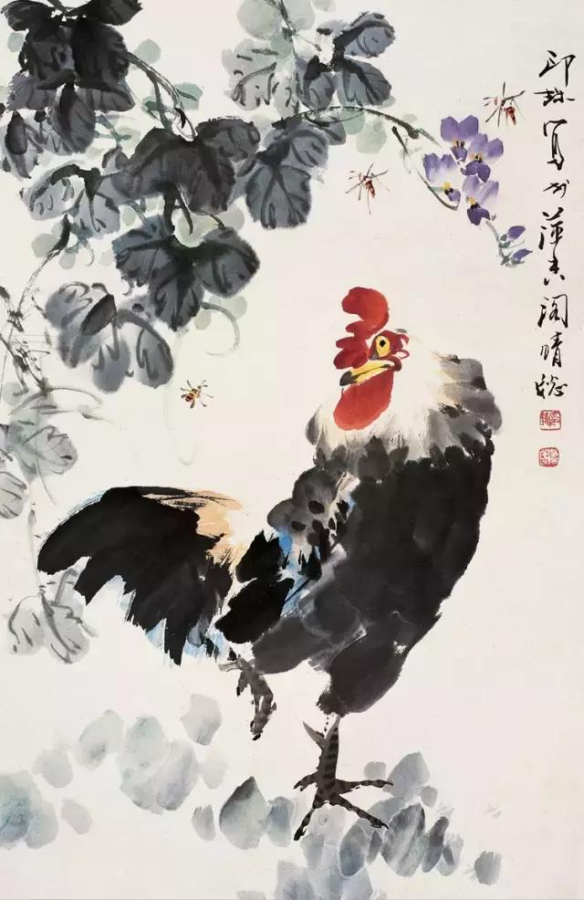 大师萧朗先生精品画作清赏