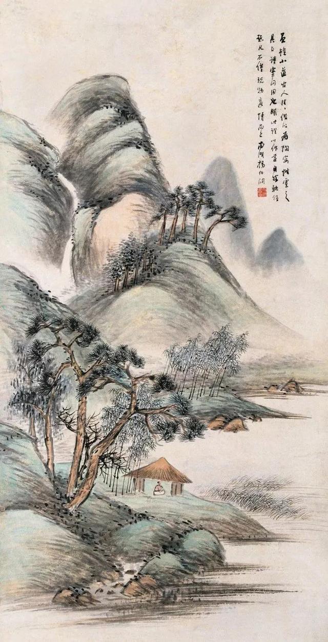 清末画家｜杨伯润山水画赏析（80幅）