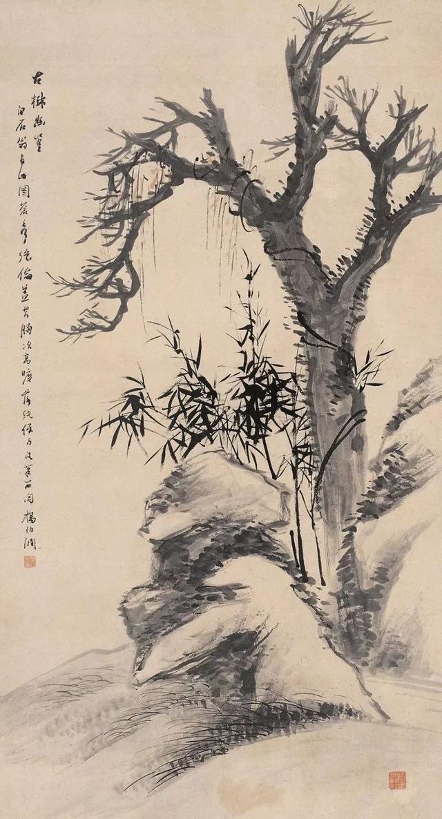 清末画家｜杨伯润山水画赏析（80幅）