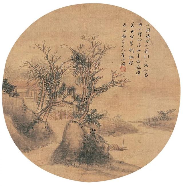 清末画家｜杨伯润山水画赏析（80幅）