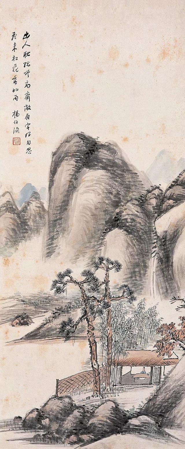 清末画家｜杨伯润山水画赏析（80幅）