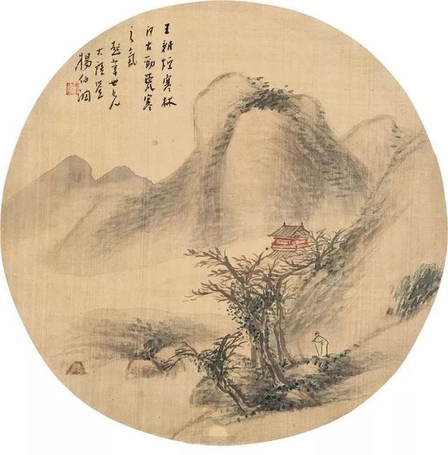 清末画家｜杨伯润山水画赏析（80幅）