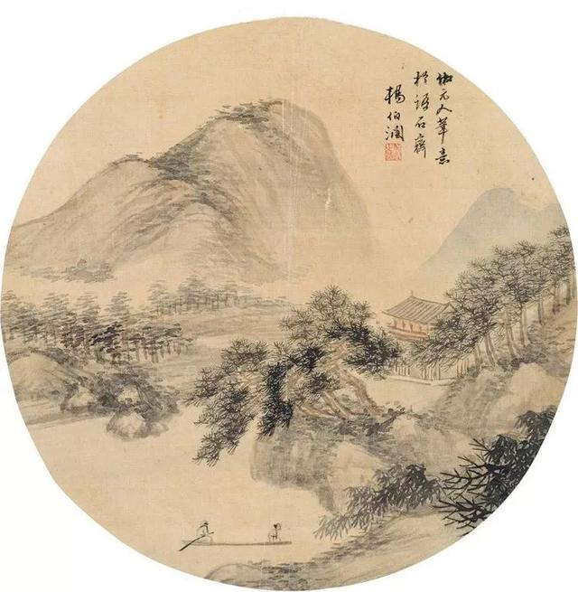 清末画家｜杨伯润山水画赏析（80幅）