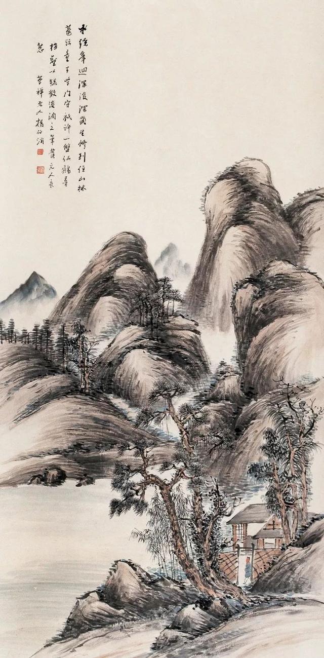 清末画家｜杨伯润山水画赏析（80幅）