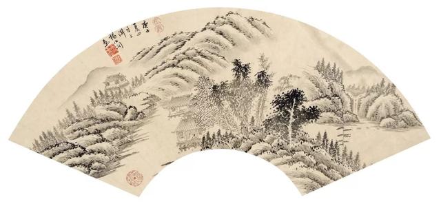 清末画家｜杨伯润山水画赏析（80幅）