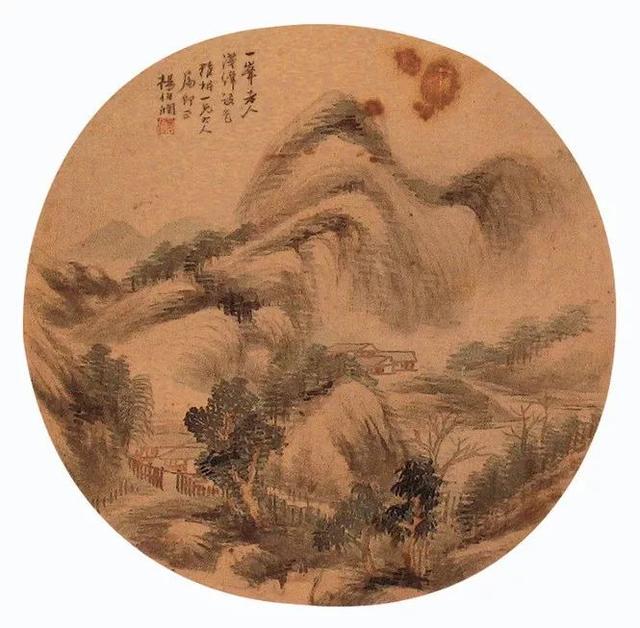 清末画家｜杨伯润山水画赏析（80幅）