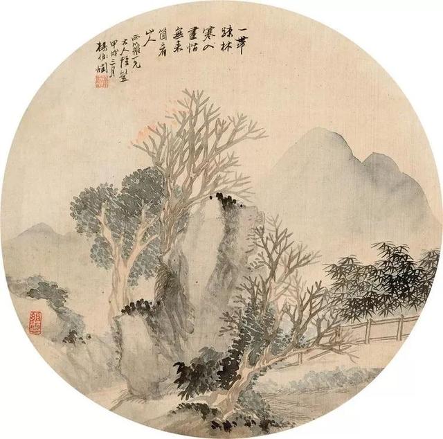 清末画家｜杨伯润山水画赏析（80幅）