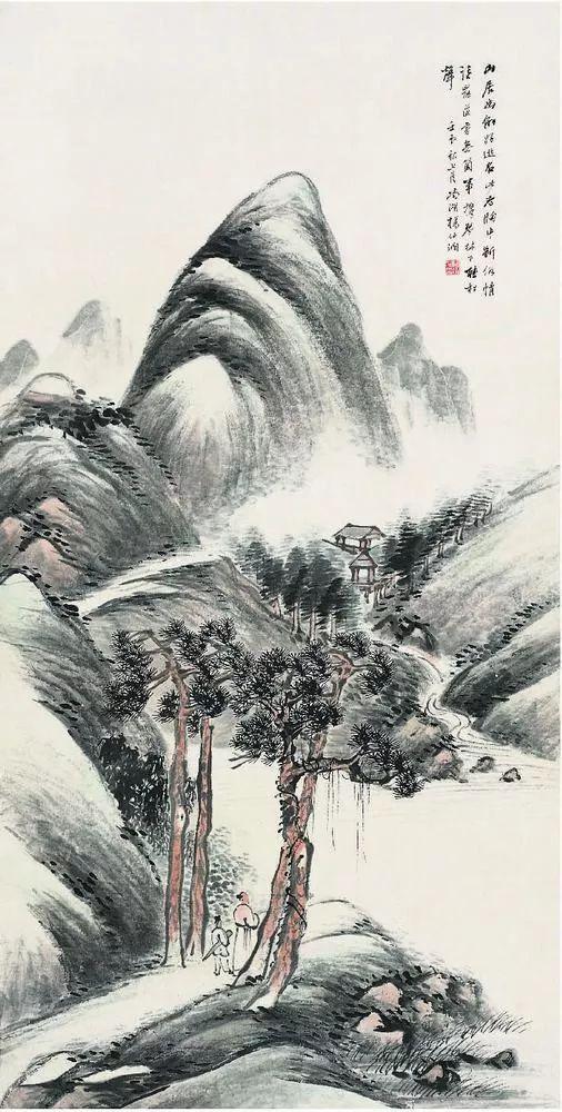 清末画家｜杨伯润山水画赏析（80幅）