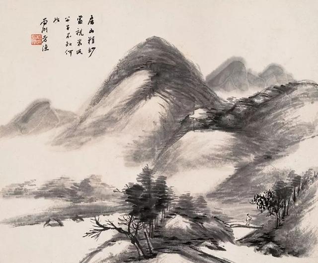 清末画家｜杨伯润山水画赏析（80幅）