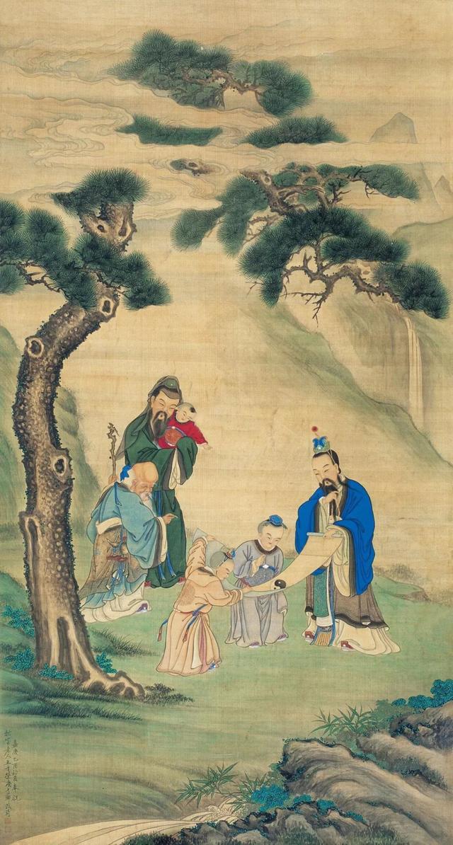 晚清著名画家｜改琦人物作品合辑（140幅）